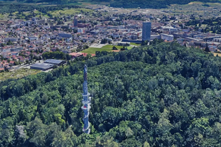 360° Brüelbergturm Winterthur