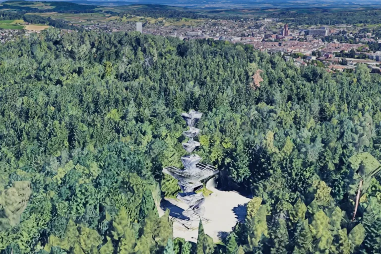 360° Eschenbergturm Winterthur