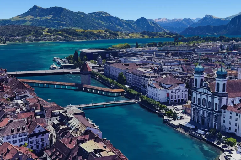 360° Kapellbrücke Luzern