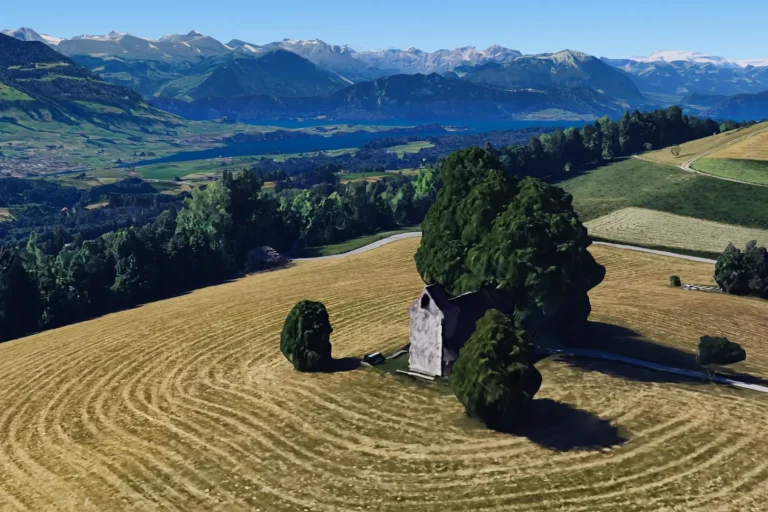 360° Kapelle Michaelskreuz Root