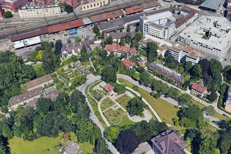 360° Rosengarten Winterthur