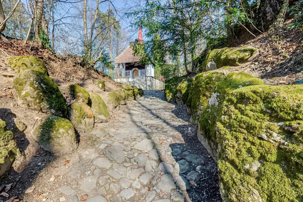 360° Hohle Gasse