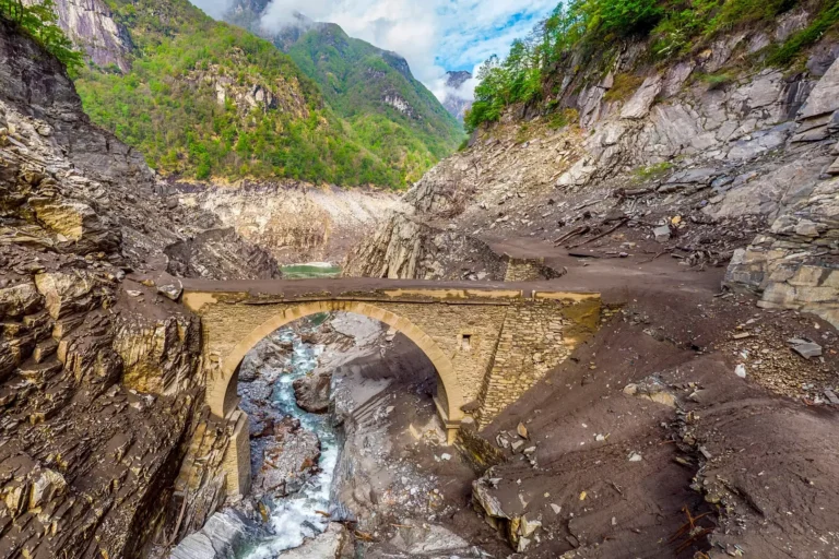 360° Verzasca Stausee, leer